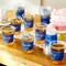 100 Pcs 16oz Graduation Party Plastic Cups (Blue), Grad Disposable Cups for Class of 2026 Graduates, PET Cup Tableware Bulk for 2026 High School College Graduation School Grad Party Supply Decor